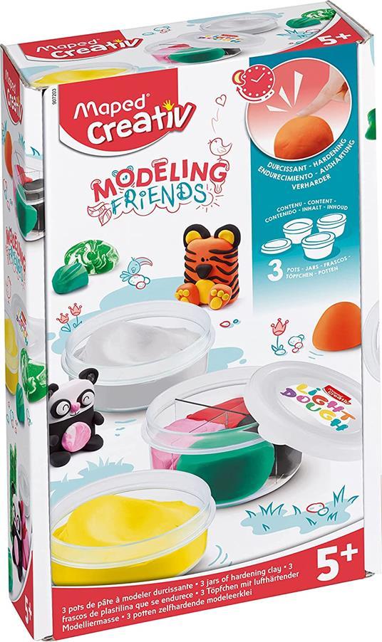 Lafeltrinelli Ricarica Argilla per Modella Gli Amici