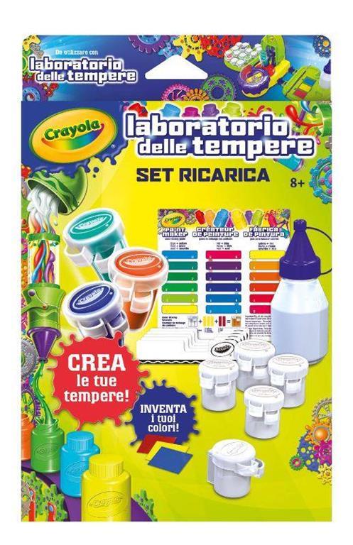 Lafeltrinelli Ricarica per Laboratorio delle tempere