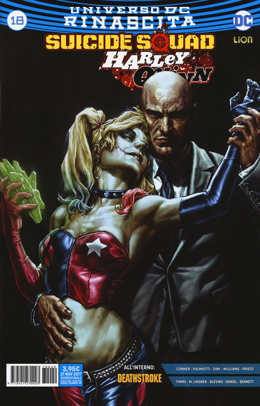 Lafeltrinelli Rinascita. Suicide Squad. Harley Quinn. Vol. 18