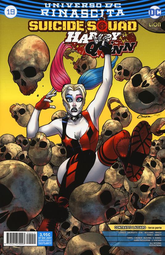 Lafeltrinelli Rinascita. Suicide Squad. Harley Quinn. Vol. 19