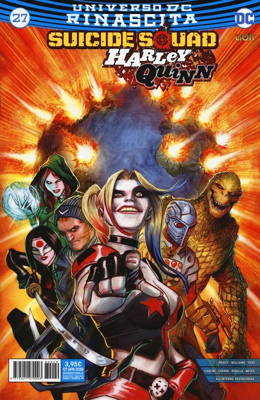 Lafeltrinelli Rinascita. Suicide Squad. Harley Quinn. Vol. 27