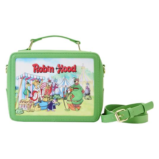 Lafeltrinelli Robin Hood Lunchbox Cross Body Bag - Disney Funko Loungefly Crossbody (WDTB2)