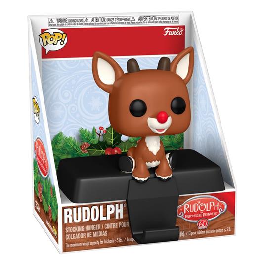 Lafeltrinelli Rudolph The Red-Nosed Reindeer POP Edge-Sitter Figure Rudolph 9 Cm