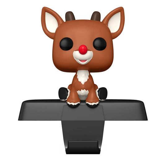 Lafeltrinelli Rudolph the Red-Nosed Reindeer POP Edge-Sitter Figure Rudolph 9 cm