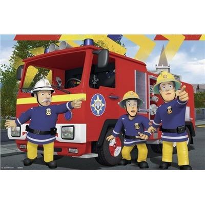 Lafeltrinelli Sam Il Pompiere Puzzle 2x24 Pezzi Ravensburger (09042)