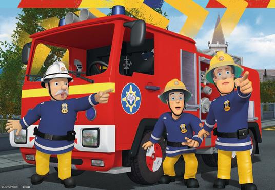 Lafeltrinelli Sam Il Pompiere Puzzle 2x24 Pezzi Ravensburger (09042)