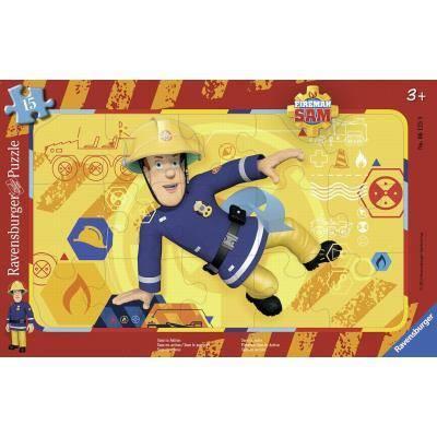 Lafeltrinelli Sam Il Pompiere Puzzle Incorniciato Ravensburger (06125)