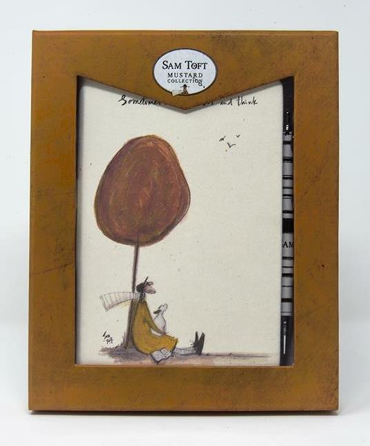 Lafeltrinelli Sam Toft: Sometimes -Notebook And Pen- Set Quaderno+Penna