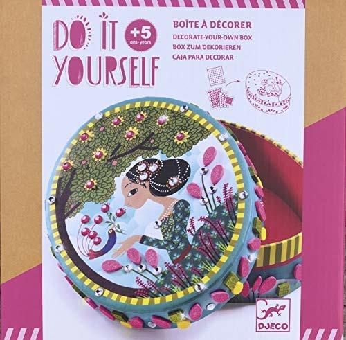 Lafeltrinelli Scatola portagioie Little secrets. Djeco DJ07906