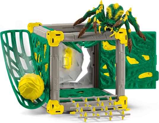 Lafeltrinelli Schleich Eldrador Creatures BattleCave Tarantola Della Giungla