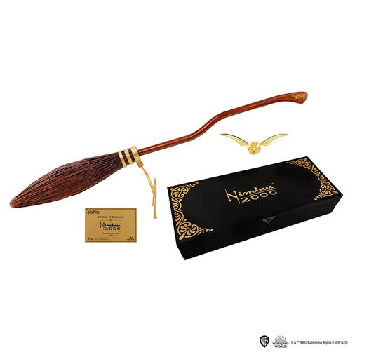 Lafeltrinelli Scopa Harry Potter Mini Nimbus 2000 Replica