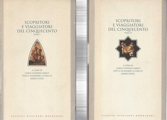 Lafeltrinelli Scopritori E Viaggiatori Del Cinquecento