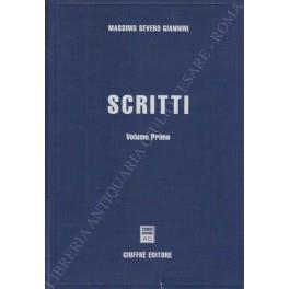 Lafeltrinelli Scritti. Vol. I - L'interpretazione dell'atto amministrativo e la teoria giuridica generale dell'interpretazione; Il potere discrezionale della pubblica amministrazione. Concetti e problemi. Vol. II - Scritti 1939-