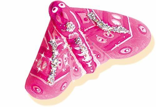 Lafeltrinelli SES Creative Set Per Modellare E Dipingere Una Farfalla Con Brillantini Per Bambini