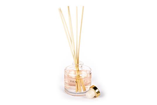 Lafeltrinelli Set Di Diffusori Per La Casa In Scatola Di Carta 100 Ml Profumo Vaniglia + Bastoncini Di Legno