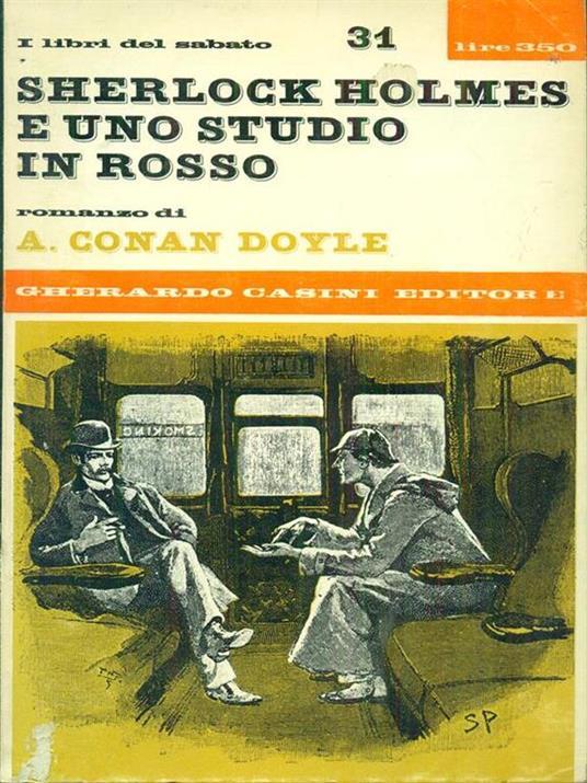Lafeltrinelli Sherlock Holmes e uno studio in rosso