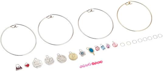 Lafeltrinelli Shimmer And Sparkle Trendy Charm Bracelets Music Friendship Free