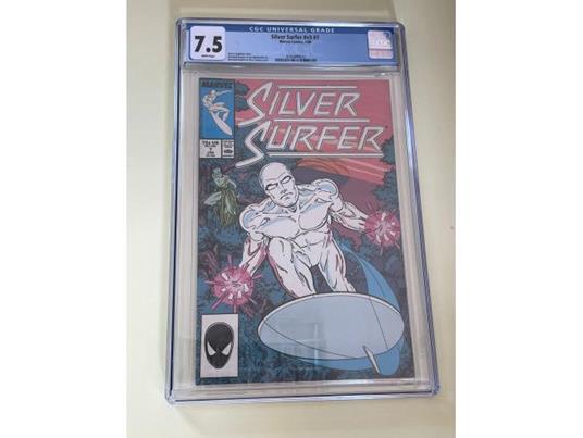 Lafeltrinelli Silver Surfer Fumetto Marvel Comics 1988 Volume 3 7 con Box Edizione Limitata