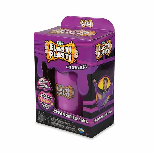 Lafeltrinelli Slime Elastico Barattolo 425 Grammi Viola. Orb Slimy Elasti Plasti 79390