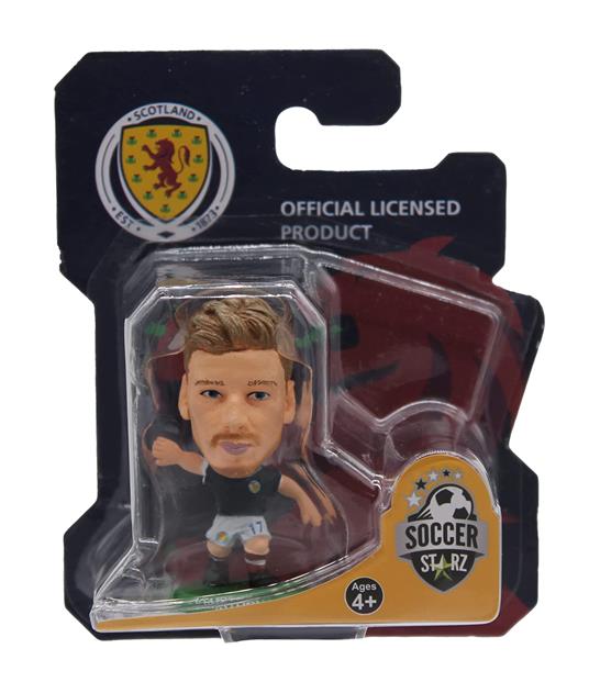 Lafeltrinelli Soccerstarz Scotland Stuart Armstrong Home Kit Figures - Soccerstarz Scotland Stuart Armstrong Home Kit Figures