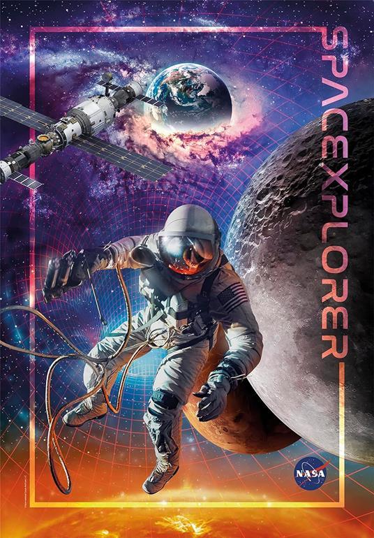 Lafeltrinelli Space Collection Puzzle 1000 Pezzi (39717)
