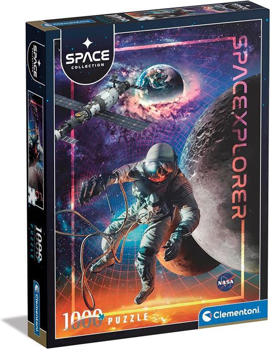 Lafeltrinelli Space Collection Puzzle 1000 pezzi (39717)