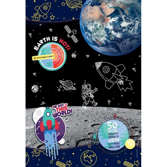 Lafeltrinelli Space Explorer 104 Pezzi National Geographic Kids