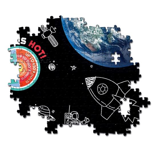 Lafeltrinelli Space Explorer 104 Pezzi National Geographic Kids