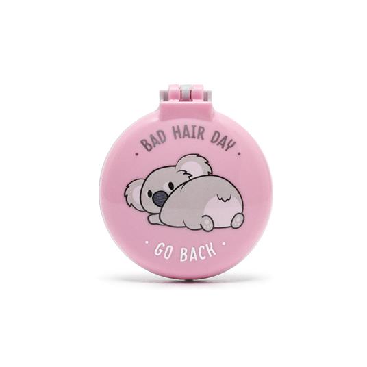 Lafeltrinelli Spazzola Per Capelli Legami Con Specchio Koala