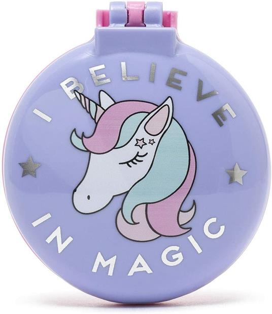 Lafeltrinelli Spazzola Per Capelli Legami Con Specchio Panda