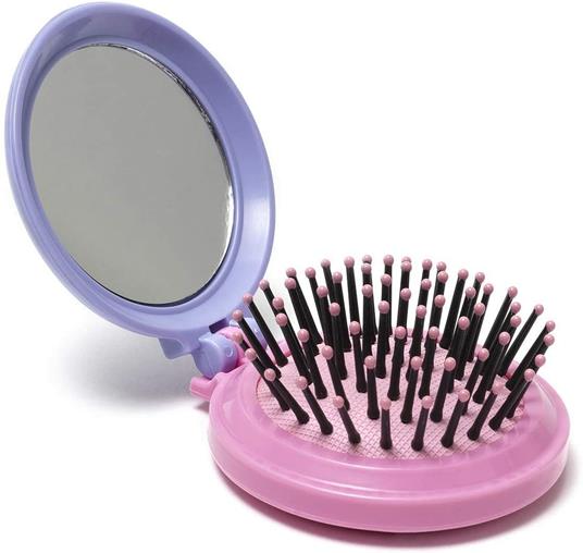 Lafeltrinelli Spazzola Per Capelli Legami Con Specchio Panda