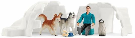 Lafeltrinelli Spedizione Nell'Antartico Schleich (25426)