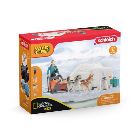 Lafeltrinelli Spedizione Nell'Antartico Schleich (25426)