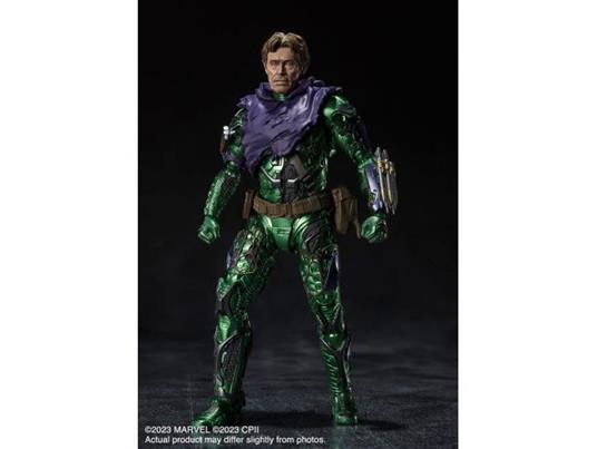 Lafeltrinelli Spider-man: No Way Home S.h. Figuarts Action Figura Green Goblin 15 Cm Bandai Tamashii Nations