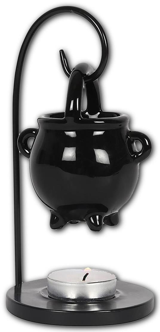 Lafeltrinelli Spiral: Hanging Cauldron - Hanging Oil Burner