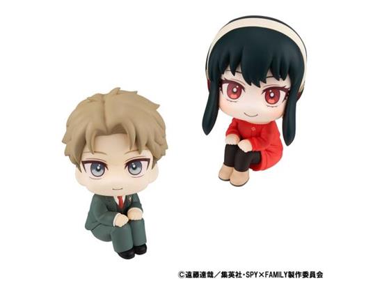 Lafeltrinelli Spy X Family Look Up Pvc Statuas Loid Forger & Yor Forger Set 11 Cm Megahouse