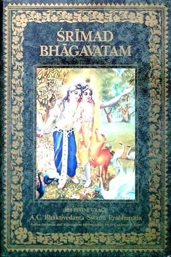 Lafeltrinelli Srimad Bhagavatam. Canto Primo. Parte prima capitoli 1 - 6