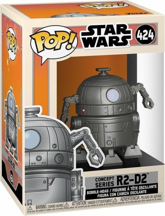Lafeltrinelli Star Wars Funko Pop Concept Series R2-D2 Vinyl Figure 424