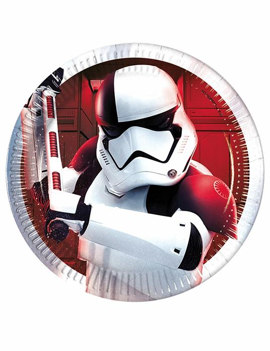 Lafeltrinelli Star Wars The Last Jedi. 8 Piatti 18Cm