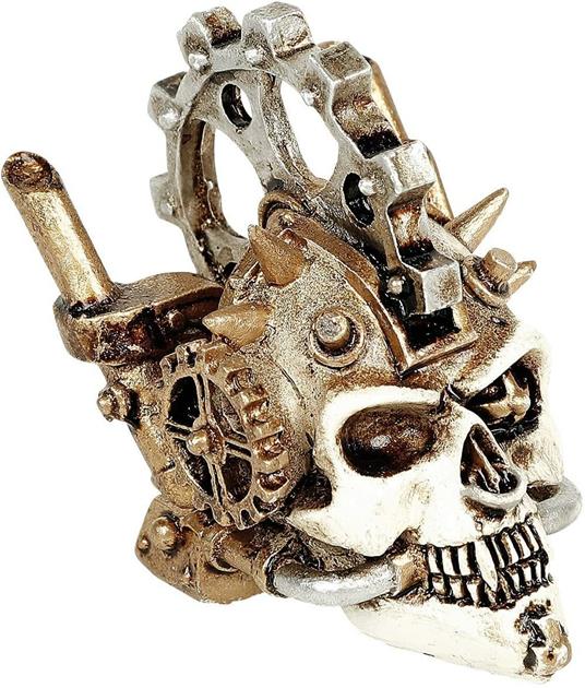 Lafeltrinelli Steamhead Skull Collectible Miniature