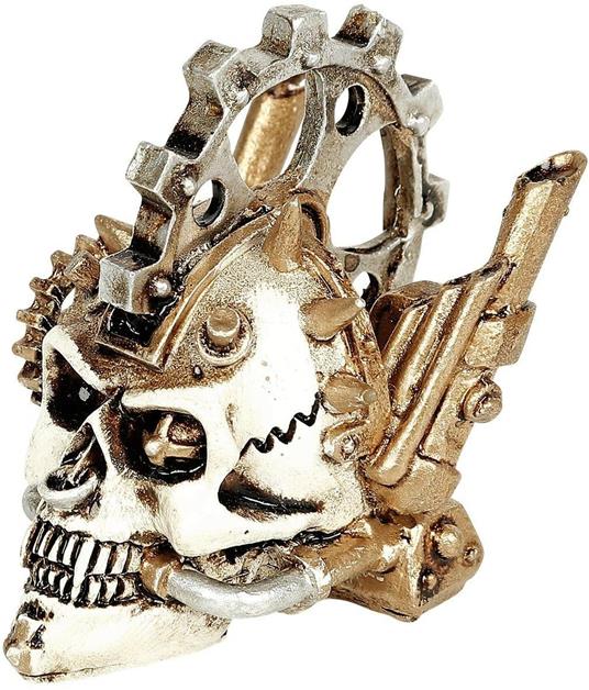 Lafeltrinelli Steamhead Skull Collectible Miniature