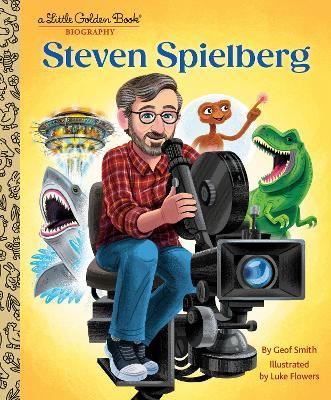 Lafeltrinelli Steven Spielberg: A Little Golden Book Biography
