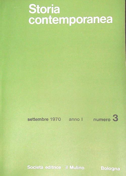 Lafeltrinelli Storia contemporanea 3/settembre 1970