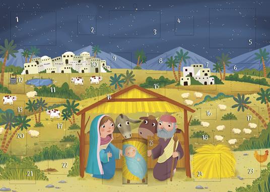 Lafeltrinelli Storia Del Natale. Calendario D'Avvento