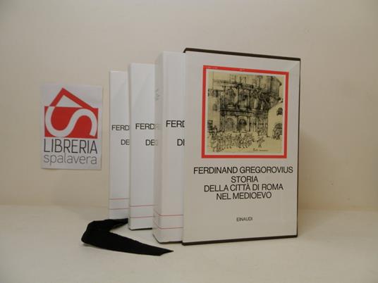 Lafeltrinelli Storia della città di Roma nel Medioevo