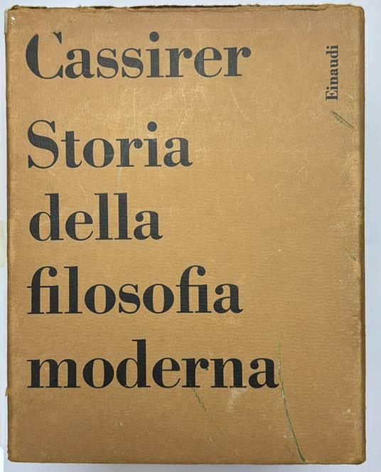 Lafeltrinelli Storia della filosofia moderna. 4 volumi