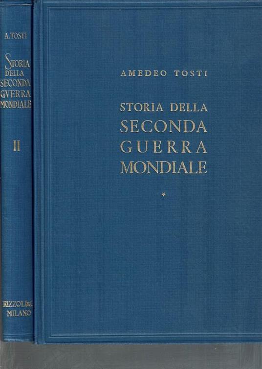 Lafeltrinelli Storia Della Seconda Guerra Mondiale 2 Vol