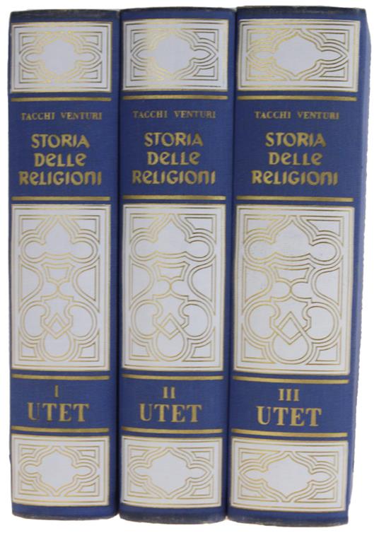 Lafeltrinelli Storia Delle Religioni [Opera Completa] - Tacchi Venturi Pietro