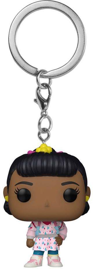 Lafeltrinelli Stranger Things Pop Vinile Portachiavis 4 Cm Erica Sinclair Display (12) Funko