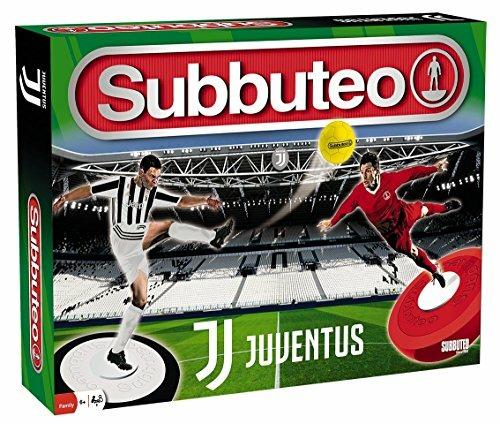 Lafeltrinelli Subbuteo Playset Juventus con 2 Squadre